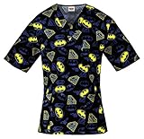 Tooniforms Unisex V-Neck Tunic Scrub Top