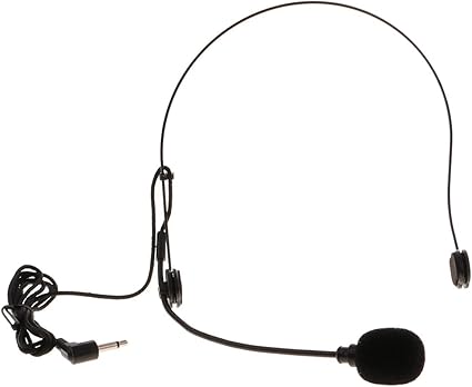 Amazon Kesoto イヤホンダ ブルイヤーフック バックブレクト 1m ケーブル 会議用 2種類 ブラック コンデンサ 楽器