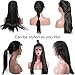 Perstar Brazilian Straight Human Hair Lace Front Wigs Glueless Human Hair Wigs 100% Unprocessed Pre Plucked Human Hair Wigs for Black Women Brazilian Virgin Hair Straight 13x4 Lace Frontal Wig 18