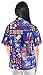 La Leela Women Hawaiian Shirt Beach Top Blouses Casual Aloha Holiday Tank Daily Wear