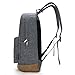 TINYAT Backpack Book Bag Travel Daypack Canvas Nylon