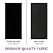 ConClarity 2 in x 30 ft - Vibrancy Enhancing Projector Screen Felt Tape Border Deepest Black Ultra High Contrast Flocking for DIY Screen Borders Absorbs Light, Brightens Image & Stops Bleed