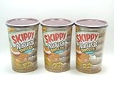 Skippy Natural Creamy Peanut Butter Spread in Single 1.5oz. Cups.6ea.1.5oz.Cups in an Easy to Store Stack Pak (pack of 3) for a Total of 18ea.1.5oz. cups.