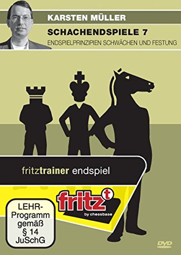 Fritz Trainer - Mueller: Chess Endgames 7: Endgame Principles Weaknesses & Fortresses