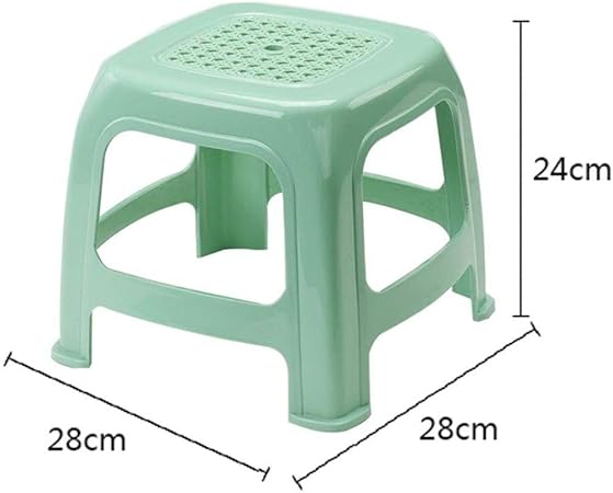 HOMRanger Hocker Fußhocker Sofahocker Dicker, Rutschfester Badhocker