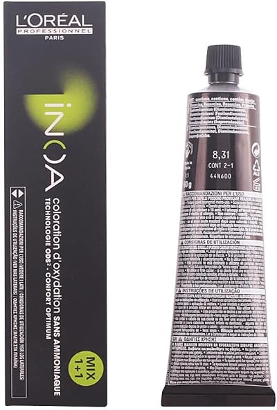 LOréal Inoa 8.31 60gr Permanent Hair Color Ammonia Free