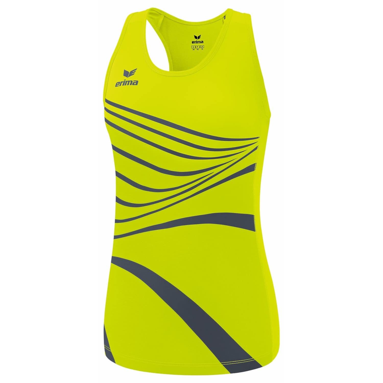Erima Women's Racing 2.0 Functional Singlet, Primrose, 36