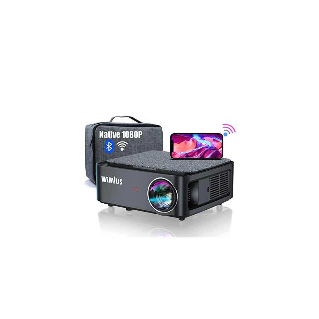 WiMiUS K1 Review with Specs: Best 7500L Video Projector