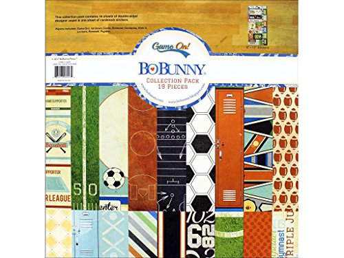 Bo BunnyGame On Collection Pack