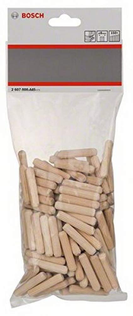 Bosch Professional Wooden Dowel (150 pieces, Ø 8 mm)