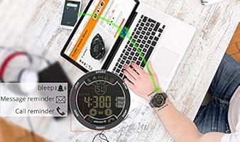 X7 Smartwatch 50 Metros A Prueba De Agua En Espera 33 Meses 24 ...