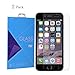 (2 Pack) iPhone 6 Plus / 6s Plus Screen Protector, 9H Hardness Crystal Clear Tempered Glass Screen Protector Film For Apple iPhone6 Plus iPhone6s Plus