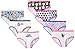 STAR WARS Big Girl's 7-Pack Bikini Brief Underwear Underwear, Southwest Girl/Multi, 8