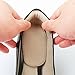 (2 Pairs) Heel Pads, Geepkeep Back Heel Cushion Grips Liners,Shoe Pads for High Heels Blisters,Heel Shoe Inserts