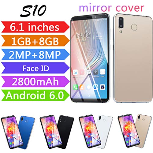 image for Drindf Smartphone 6.1 Inch Ultrathin Android 6.0 Quad-Core 1GB+8GB+Ext