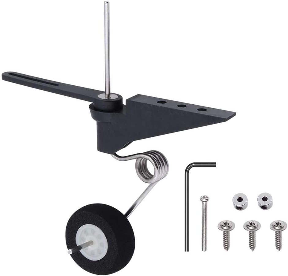 Tail Wheel Assembly RC Airplane Aircraft Parts for 50cc