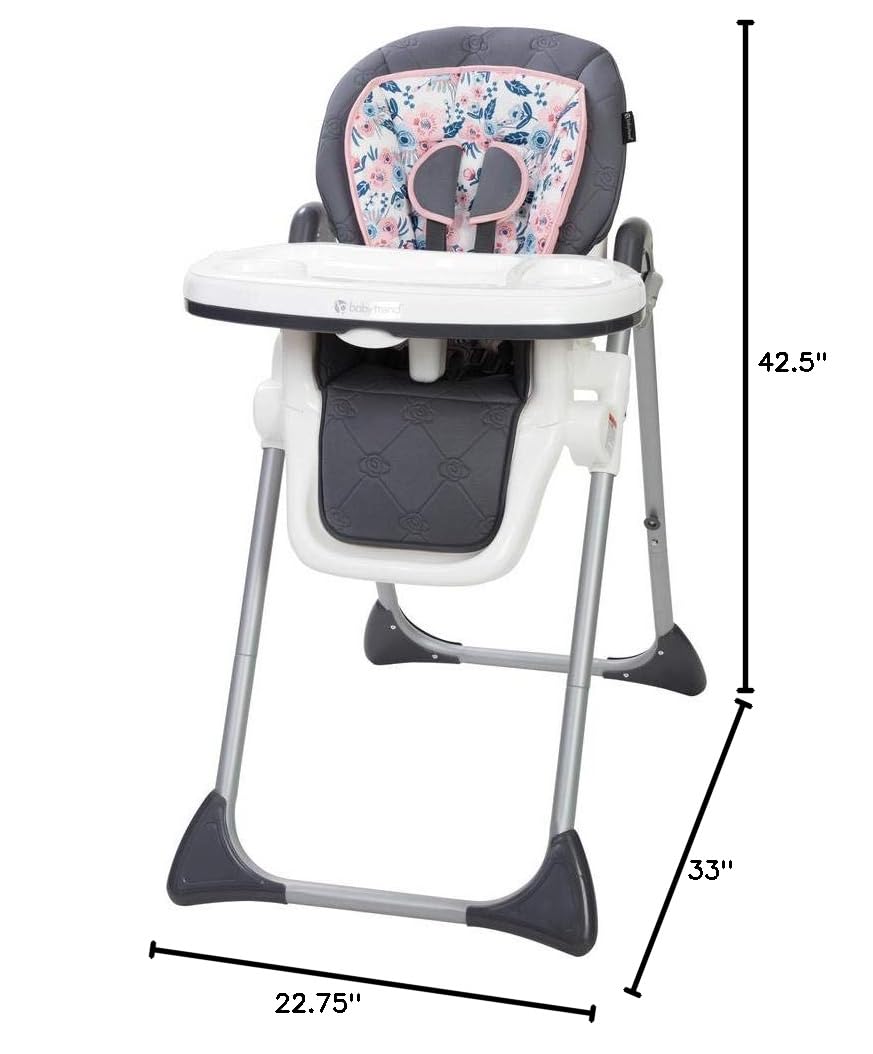 Baby Trend Tot Spot 3-in-1 High Chair, Bluebell