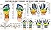 Wooden Foot Acupressure Massager Pointed Spiked Single Roller 12