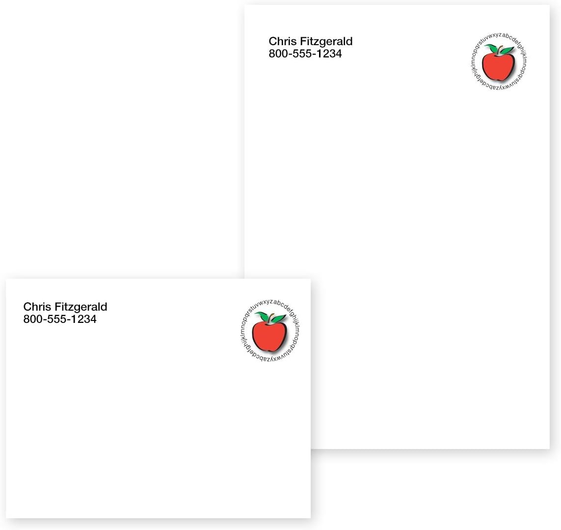 ABCs of Learning Personalized Post-it Notes - 4" x 6"