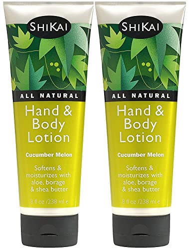 ShiKai - Cucumber Melon Hand & Body Lotion, Plant-Based, Perfe... 51vMHenwLGL