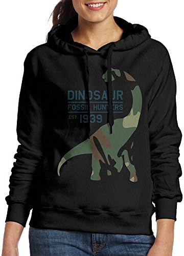 Dinosaur Fossil Hunters 2017 New Customized Printed Women's Pullover Hoodie