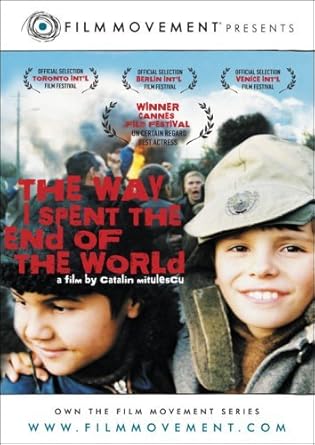 Amazon Com The Way I Spent The End Of The World By Mircea Diaconu Movies Tv