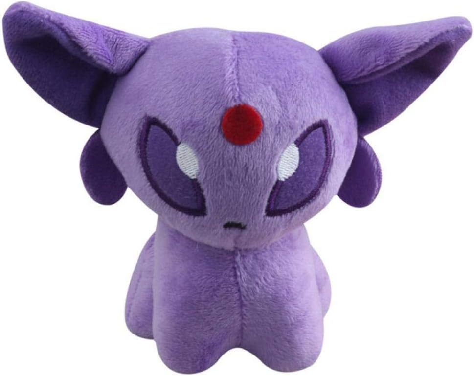 9 Style Plush Toys Stuffed Dolls Umbreon Eevee Espeon Jolteon Vaporeon Flareon Glaceon Leafeon Animals Soft Stuffed Dolls Toy Espeon