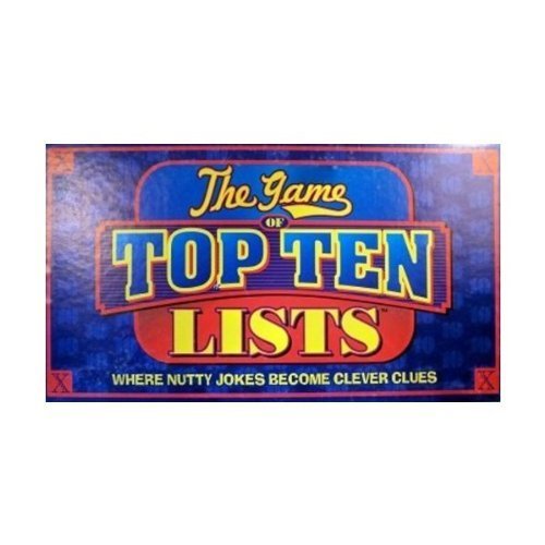 The Game of Top Ten Lists