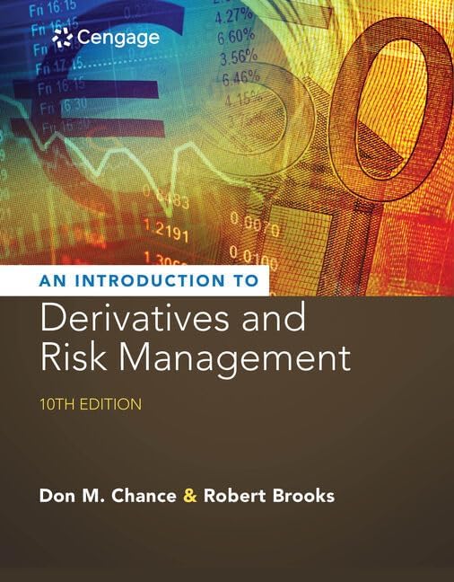 洋書 An Introduction to Derivatives and Risk An Introduction to Derivatives and Risk Management: 9781305104969