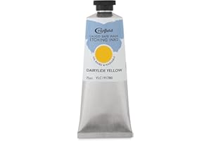 Cranfield Caligo, Safe Wash Etching Ink, 75ml Tube, Diarylide Yellow, YLCN91780