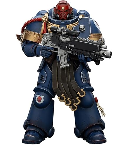 Amazon.com: JOYTOY Warhammer 40k Space Marine 2, Uitramarines