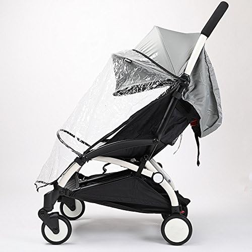 Universal Baby Pushchair Accessory Baby Carriages rain Cover Windproof Wind Covers Good Quality Dust Shield Cheap Price Baby strolller rain Coat car-Covers Half Style