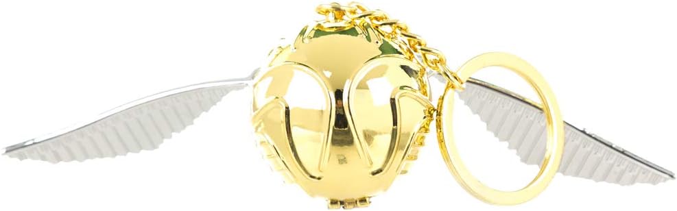 Harry Potter Golden Snitch 3D Keyring
