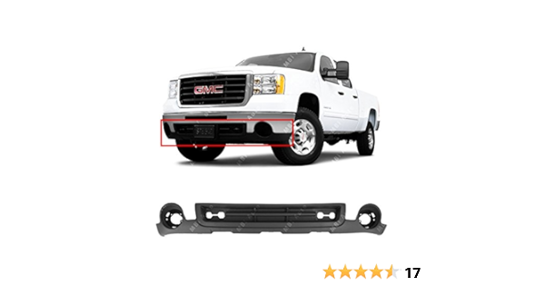 New Front Lower Valance For Gmc Sierra 1500 2007 2013 Gm1092219 Car Truck Parts Auto Parts Accessories Bfmf Koeln De