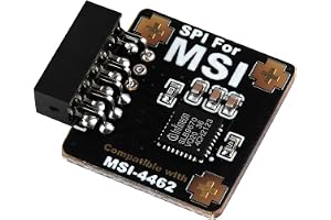 NewHail TPM2.0 Module TPM SPI 12Pin Module with infineon SLB 9670 for MSI Motherboard Compatible with TPM2.0(MS-4462)