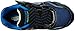 Skechers Kids Boys' Skech Air-Turbo Rush Sneaker,Black/Blue/Lime,2 M US Little Kid