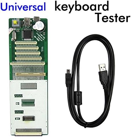 Universal Laptop Keyboard Tester Testing Device Machine Tool for More Than 90% Laptop Keybaord Ak-qk5 Dell Toshiba Lenovo Sony Acer Ideapad Thinkpad IBM Dell Etc