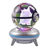3D Crystal Ball LED Night Light Base Changes Color Toy Night Light Child Christmas Present