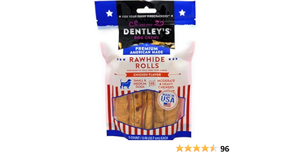 dentley's rawhide rolls