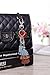 Giftale Handbag Vintage Charms Backpacks Retro Key Ring Purse Indian Keychain,