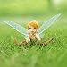 Anime Cartoon Tinkerbell Fairy PVC Action Figure Toys Girls Dolls Gift 6pcs/set by Dinglongshan