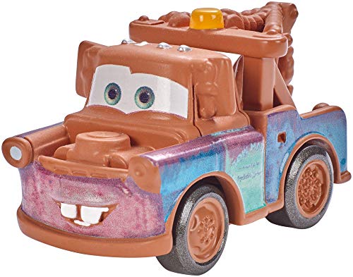 Mattel Disney Cars FBG74 - Fahrzeug 3 Mini Racers Blindpack, sortiert – Bild 8