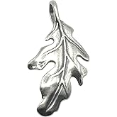 KEVIN N ANNA 925 Sterling silver Oak Leaf Charm | Charm Only