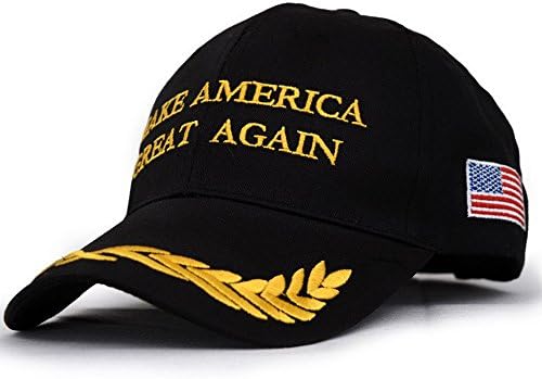 Optimized Buy Donald Trump Cap Make America Great Again Hat GOP Republican Adjust Mesh Baseball Cap Patriots Hat Trump For President (Black)