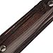 Cool Hand 1911 Full Size High Polished Dymond Wood Grips, Free Screws Included, Mag Release, Ambi Safety Cut, Brand, Mahogany, H1-S-M