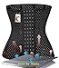Waist Trainer Cincher Corset Body Shaper for Women Tummy Control Sport Workout L Black…