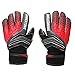 Shinestone Goalkeeper Goalie Gloves, Youth Adult Kids Soccer Football Goalkeeper Goalie Gloves with Strong Grip and Finger Protection to Prevent Injuries, Size 5-10, 3 Colors
