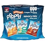 Quaker Rice Crisps, Savory Mix, 0.67 oz Bags, 8 Single Bags Per Pack (8 Bags) (Packaging May Vary)
