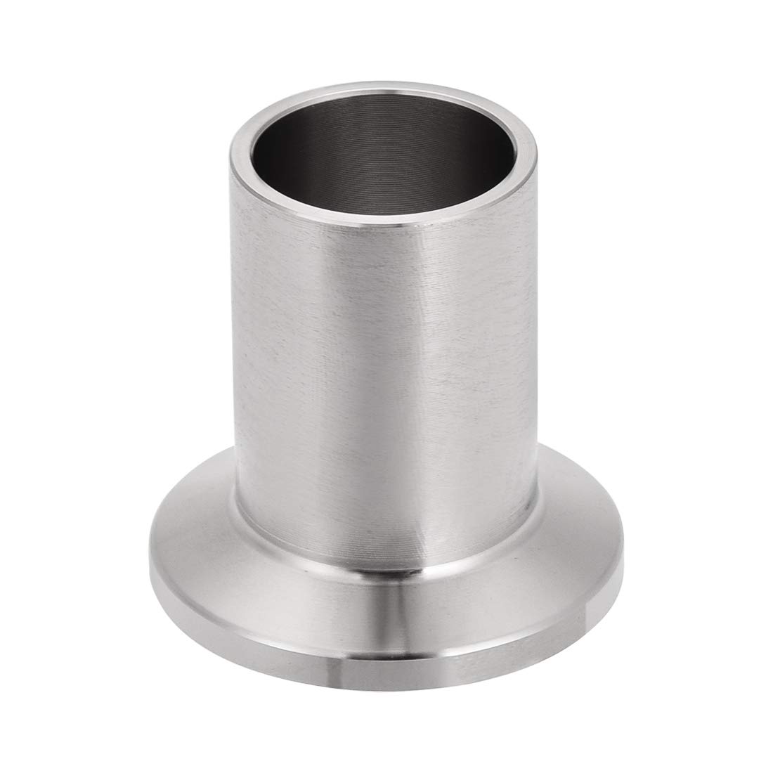 sourcing map 304 Stainless Steel Fitting Long Weld Clamp Ferrule Fits Clamp 19x30mm