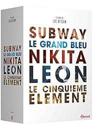 5 Films De Luc Besson : Subway + Le Grand Bleu + Nikita + Léon + Le Cinquième Élément